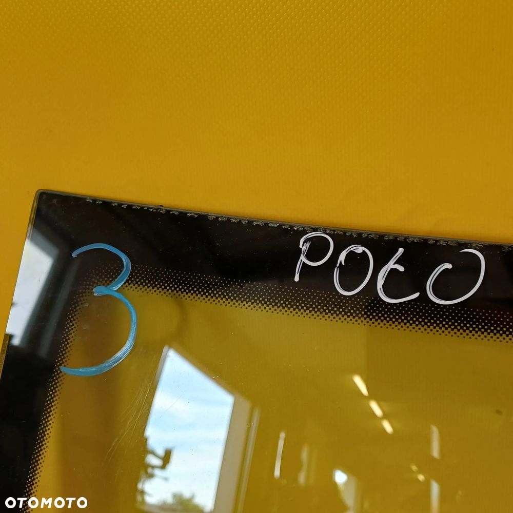 SZYBA CZOŁOWA PRZEDNIA POLO IV 9N 5D HATCHBACK NR3 - 6