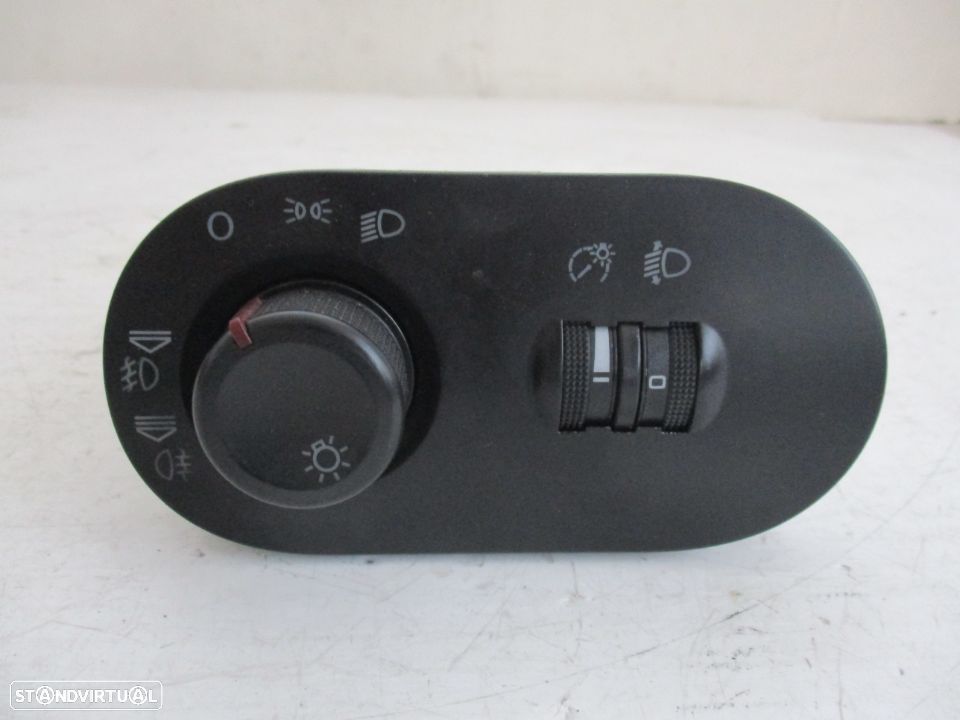Comutador Botao Módulo Luzes Seat Ibiza 6L 2002 a 2008 - 1