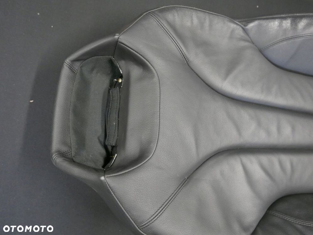 bmw f06 f12 oparcie lewe fotela tapicerka lewa - 4