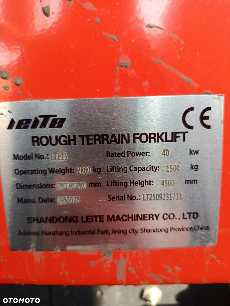 Inny LEITE LTE15 - 15