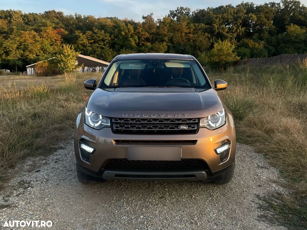 Land Rover Discovery Sport