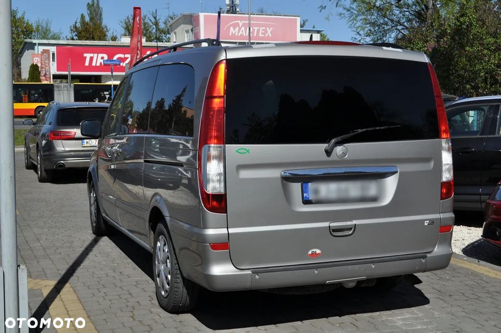 Mercedes-Benz Viano 2.8 CDI Ambiente (d³ugi) - 11