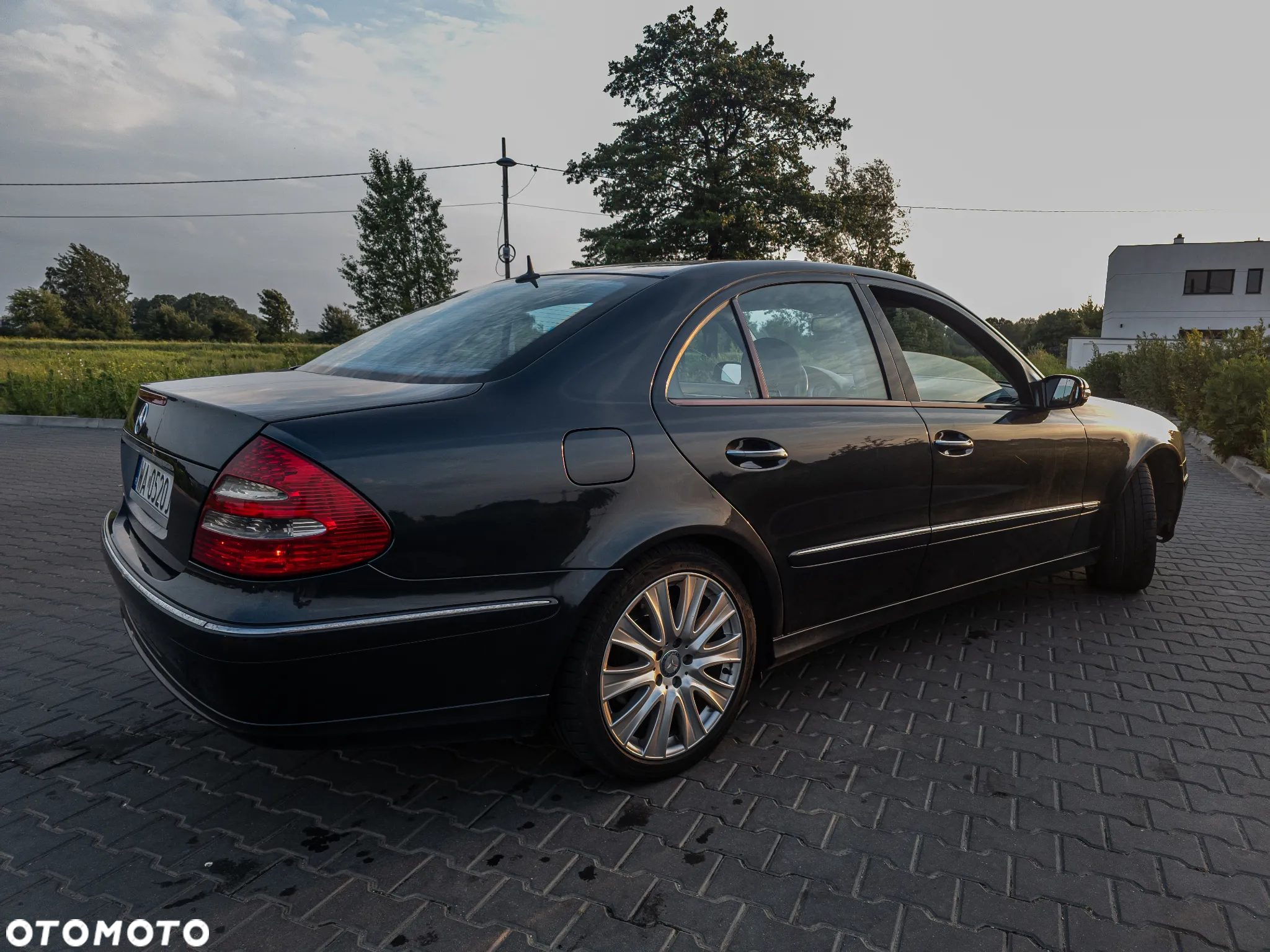 Mercedes-Benz Klasa E 320 T CDI Avantgarde - 4