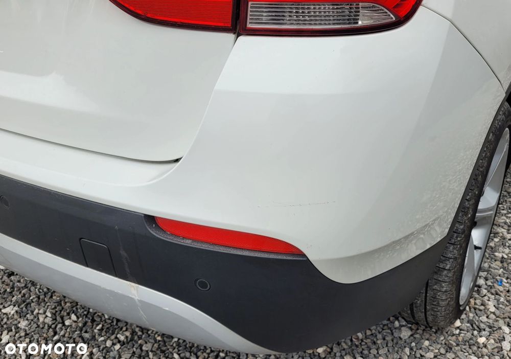 ZDERZAK TYŁ TYLNY BMW X1 E84 300 ALPINWEISS C62 - 4