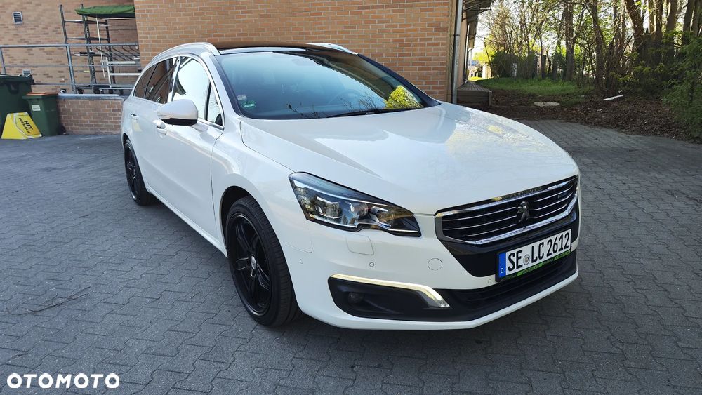 Peugeot 508 BlueHDi FAP 180 Automatik Stop&Start Allure - 14