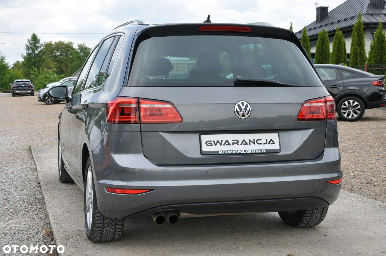 Volkswagen Golf Sportsvan 1.4 TSI (BlueMotion Technology) DSG Highline - 10