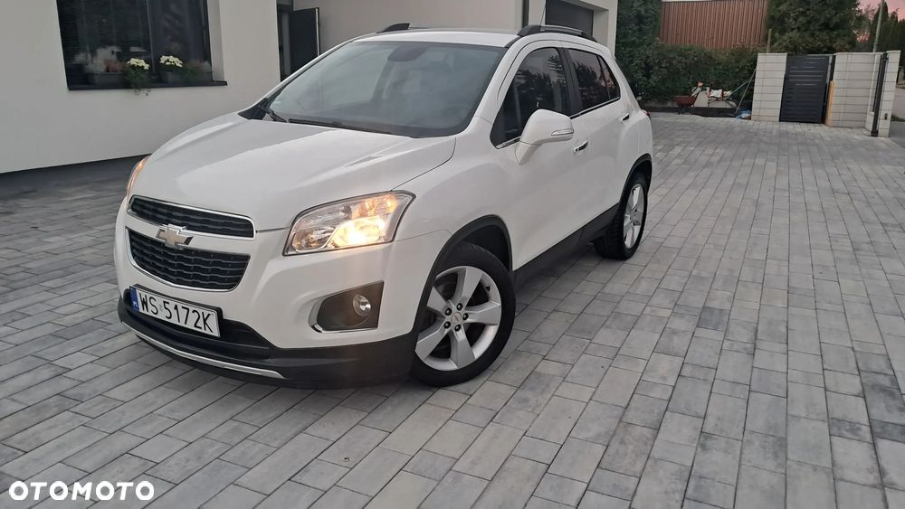 Chevrolet Trax 1.7TD LS+ - 1
