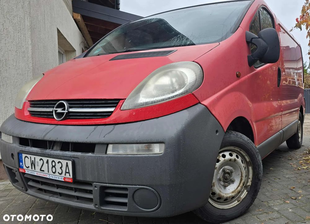 Opel Vivaro - 1