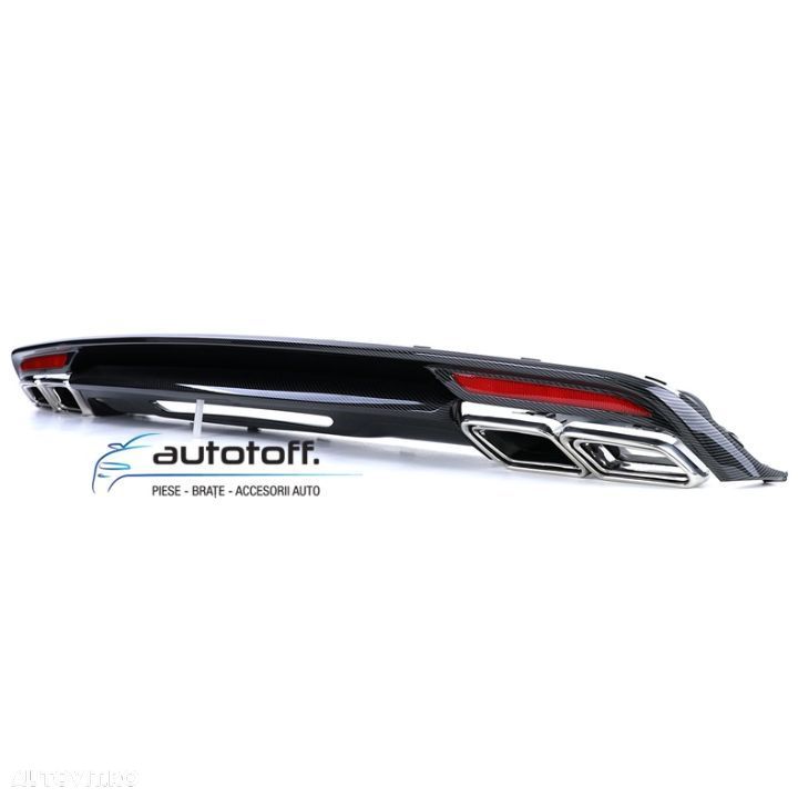 Difuzor bara spate Mercedes W222 S-Class (13-17) S63 Design - 4
