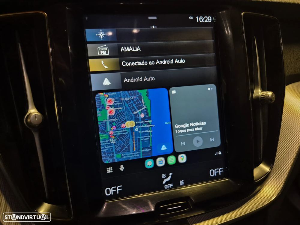 Volvo XC 60 2.0 D4 R-Design Geartronic - 20