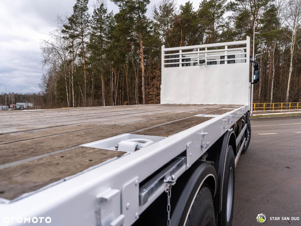 Iveco TRAKKER 410 6x4 Palfinger PK 18002 EH HDS Żuraw Rotator - 19