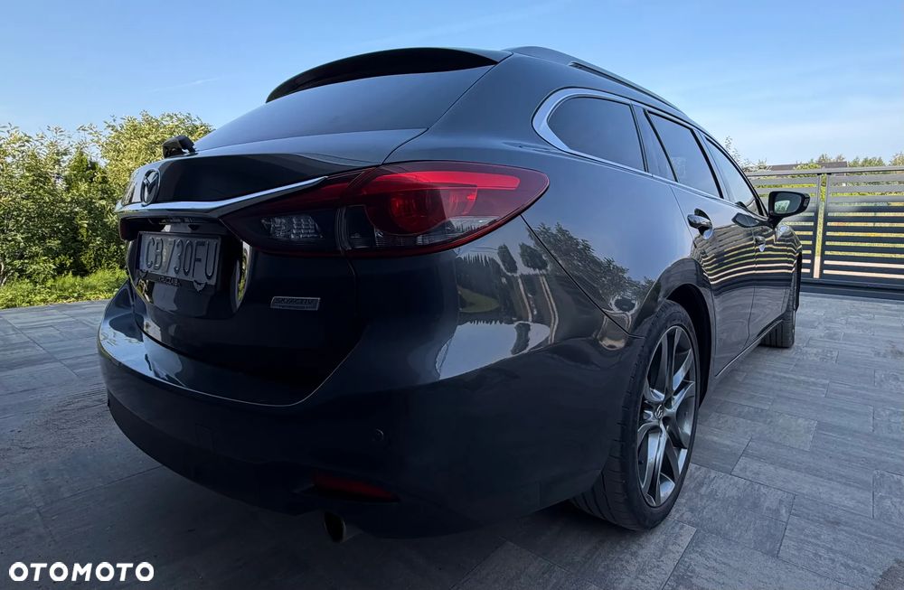 Mazda 6 2.2 D Skypassion I-ELoop 4x4 - 9