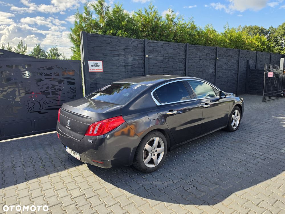 Peugeot 508 - 5