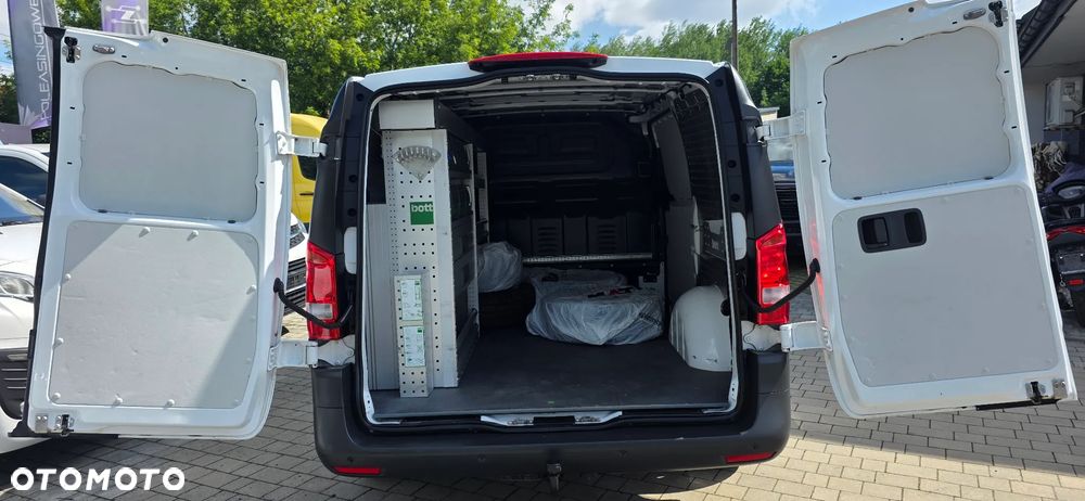 Mercedes-Benz Vito 4X4  Long Automat 9-g Zabudowa Serwisowa - 36