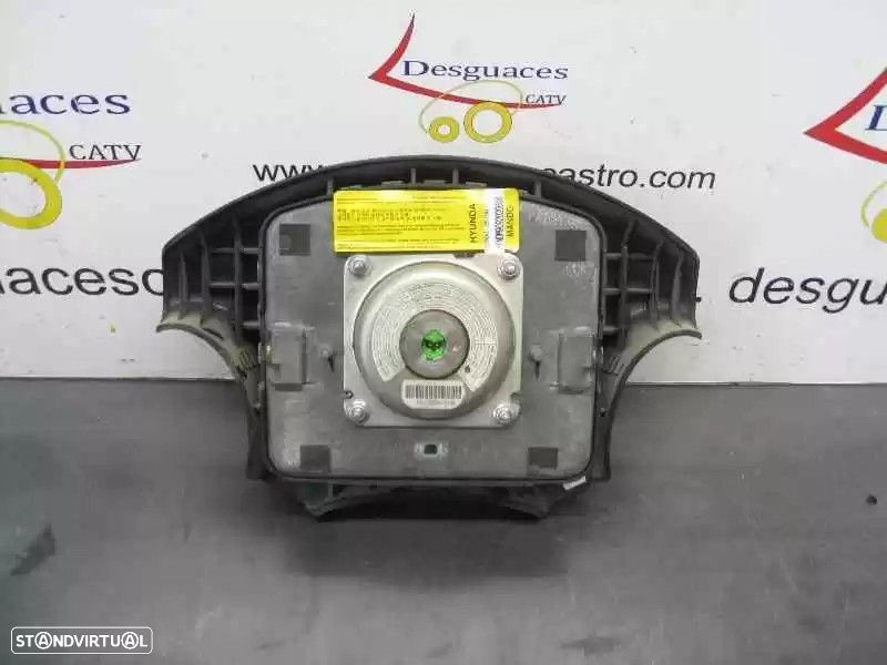 AIRBAG FRONTAL ESQUERDO HYUNDAI LANTRA II 1999 -5690029750 - 4