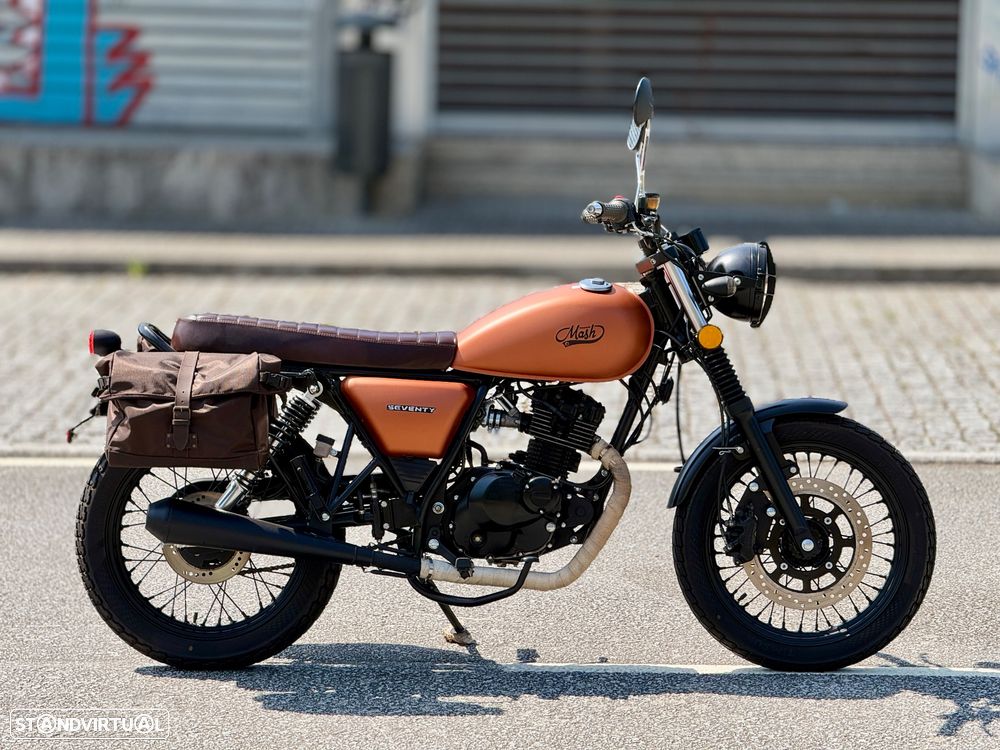 Mash Black Seven 125 Seventy Brown - 5