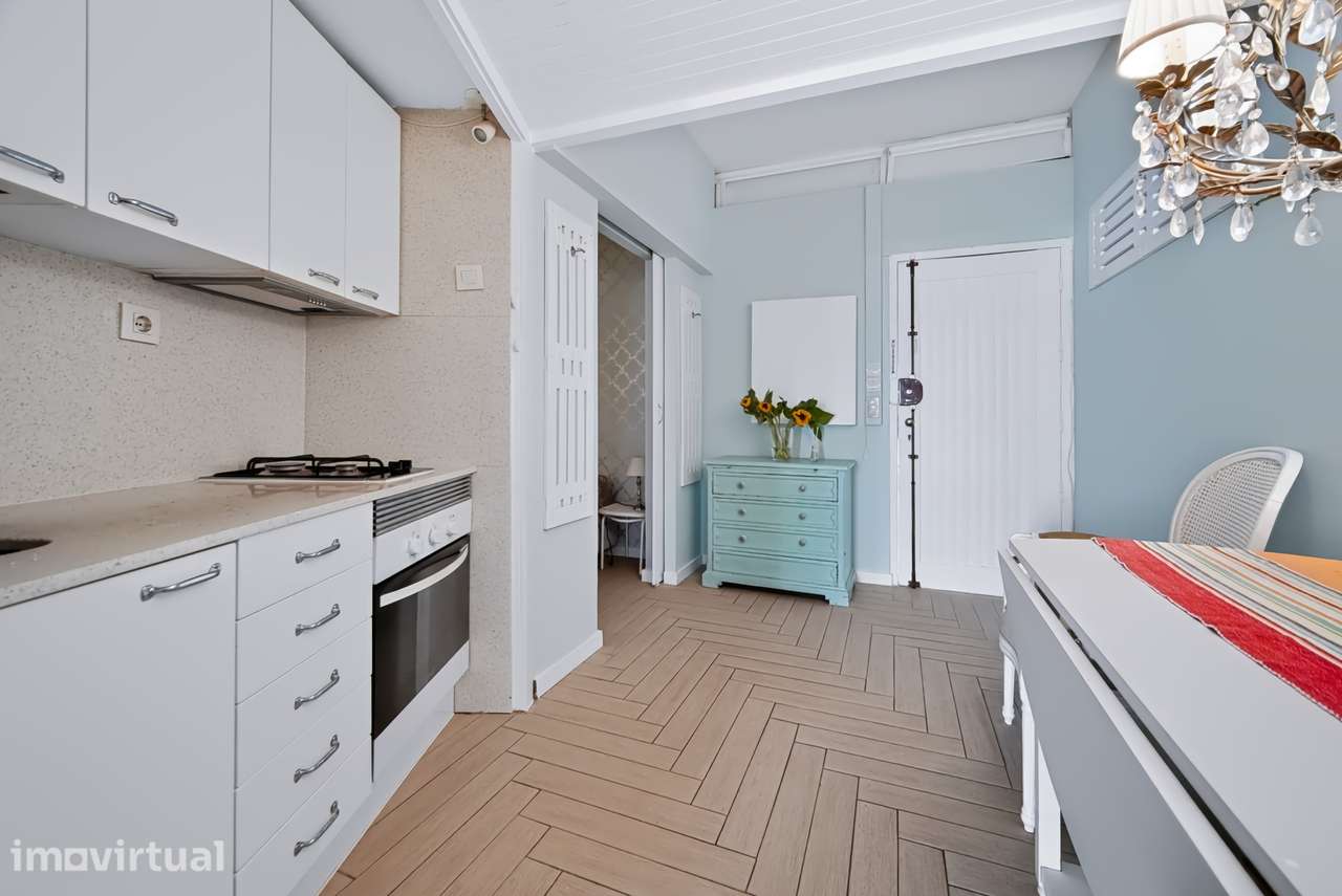 Apartamento mobilado no Estoril - Grande imagem: 4/21