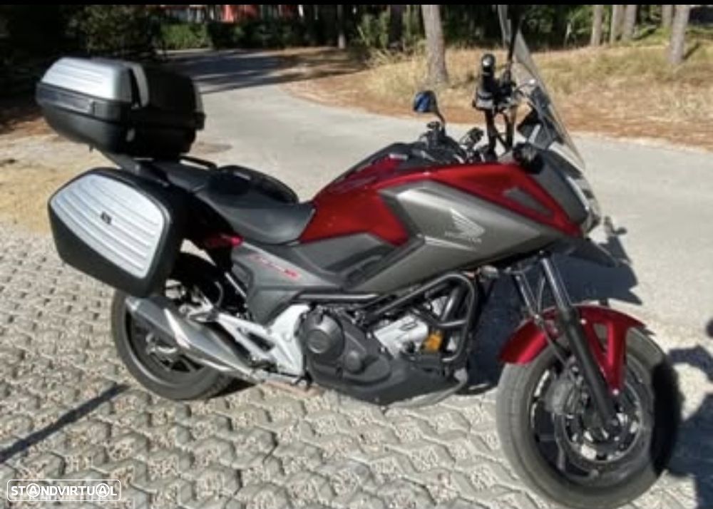 Honda NC750X - 2