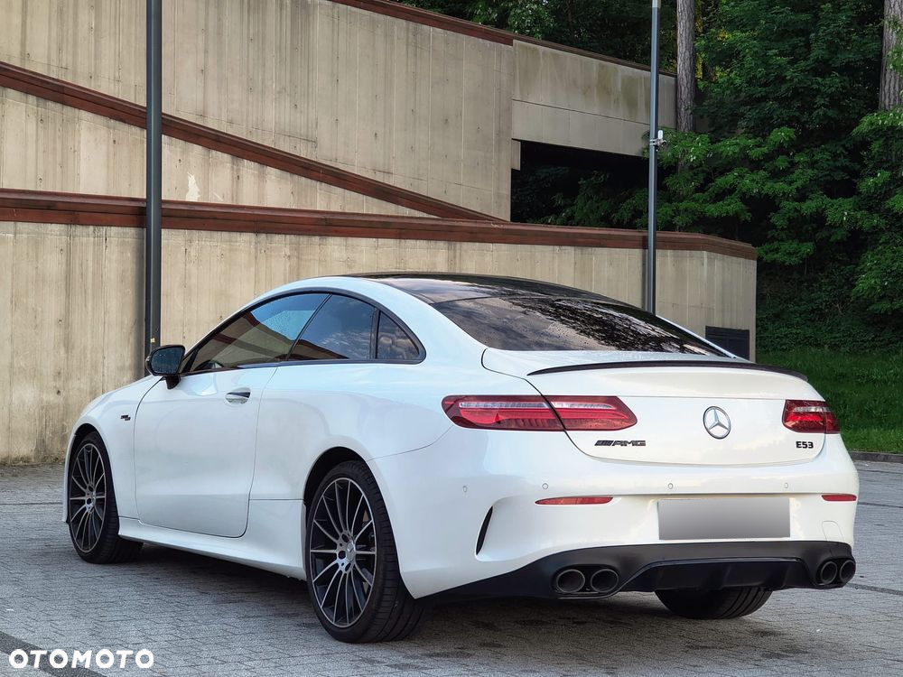Mercedes-Benz Klasa E AMG 53 Coupe 4-Matic+ 9G-TRONIC - 5