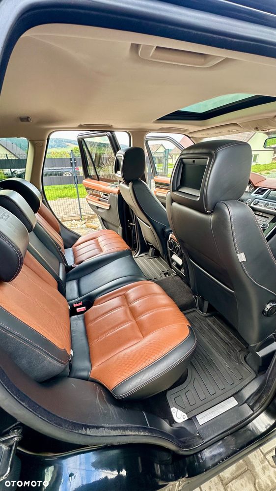 Land Rover Range Rover V8 Supercharged Autobiography Ultimate Edition - 11