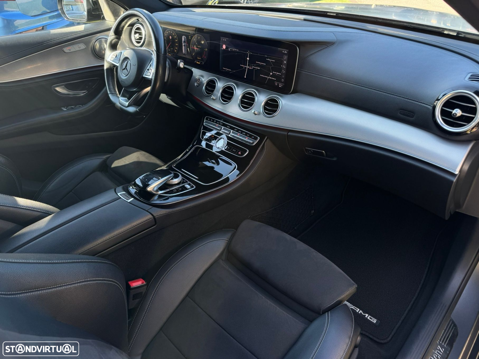 Mercedes-Benz E 220 d AMG Line - 18