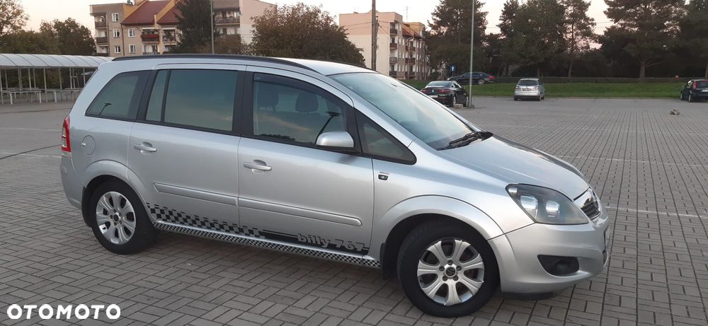 Opel Zafira 2008 photo 4