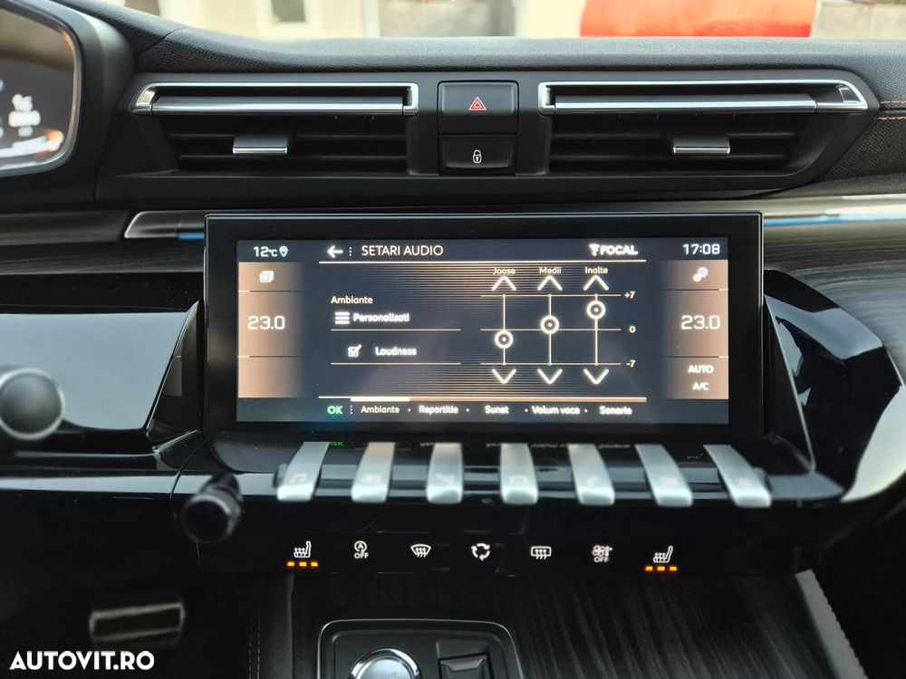 Peugeot 508 PureTech 225 EAT8 GT - 38