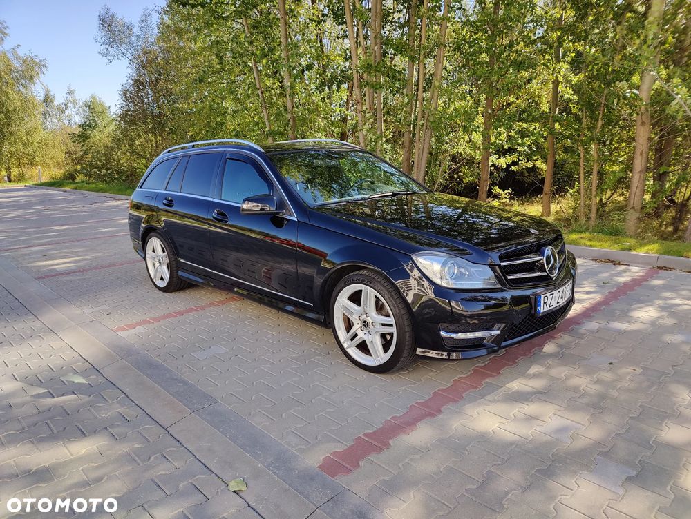 Mercedes-Benz Klasa C 200 T CGI Automatik BlueEFFICIENCY Avantgarde - 1