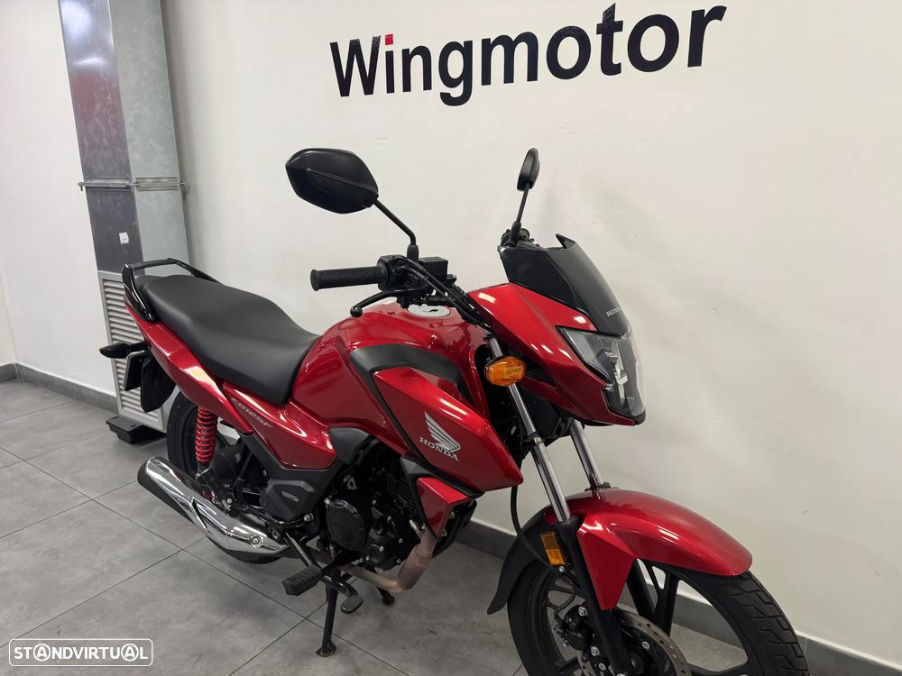 Honda CB 125 F - 3