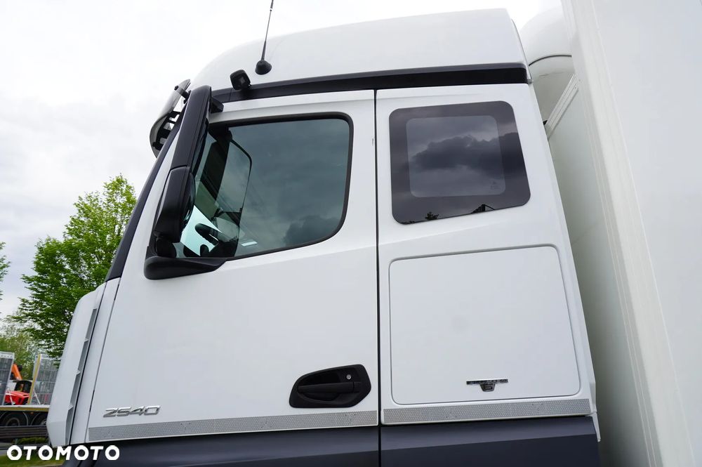 Mercedes-Benz Actros 2540 6×2 / 10 tys. km!!! / Chłodnia Krone 18 EPAL / Thermoking T-1000R - 12