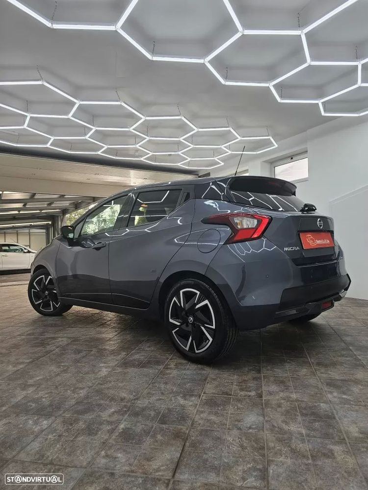 Nissan Micra 1.0 IG-T N-Design Black P.Navi - 34