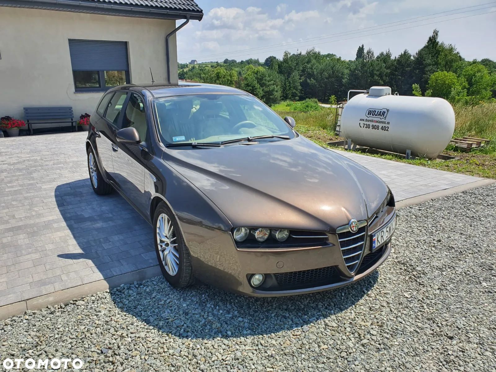 Alfa Romeo 159 1.9JTDM Progression - 1