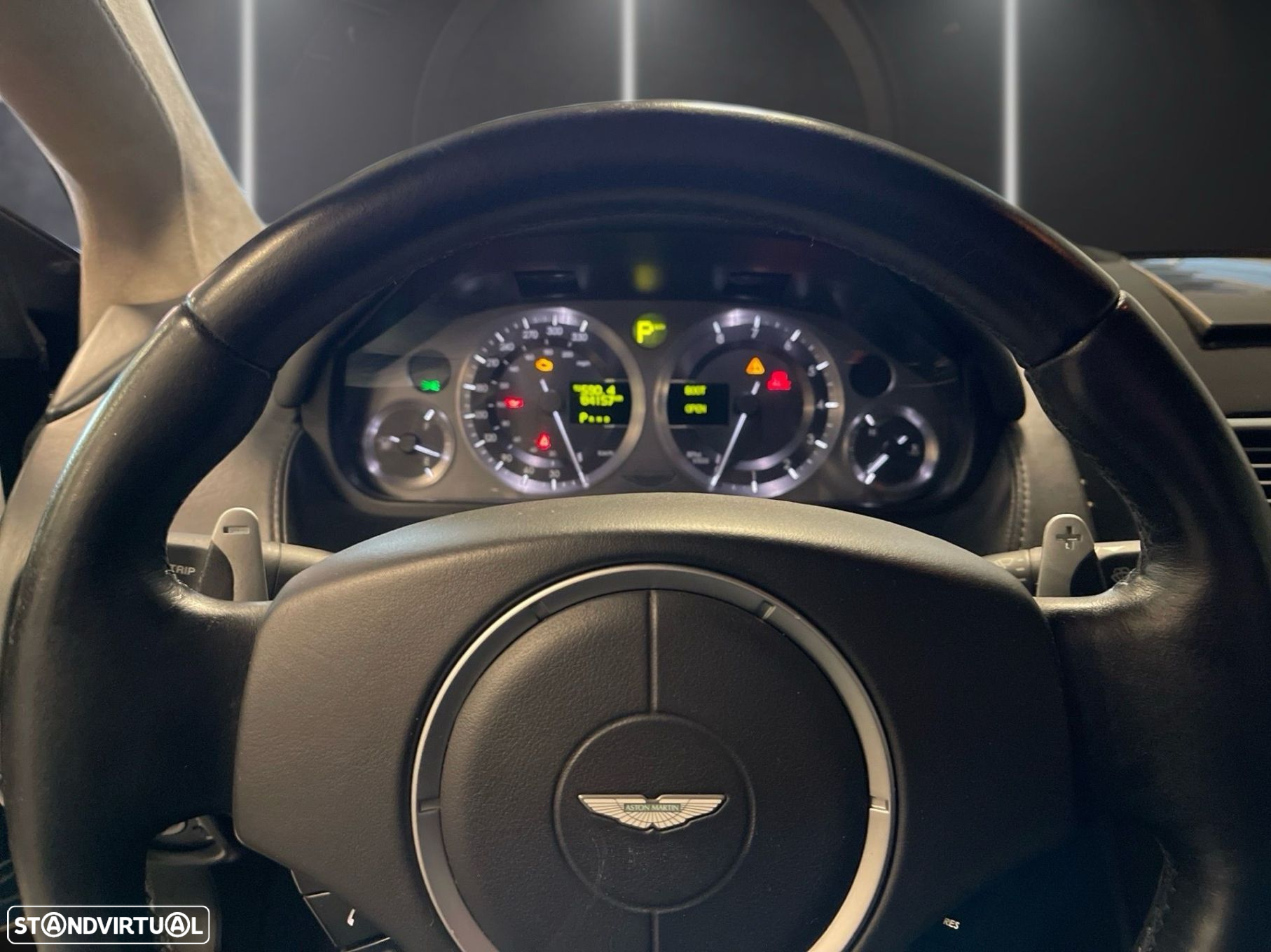Aston Martin DB9 Volante Touchtronic - 13