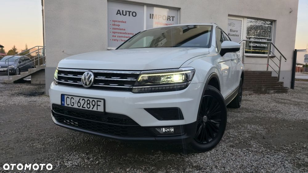 Volkswagen Tiguan Allspace 2.0 TSI 4Motion DSG OPF Comfortline - 1