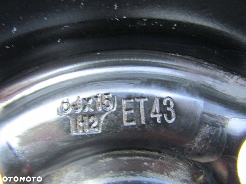 Felgi 15 Fiat Grande Punto Evo Opel Meriva A Tigra Vectra B 6j 4x100 ET43 - 16