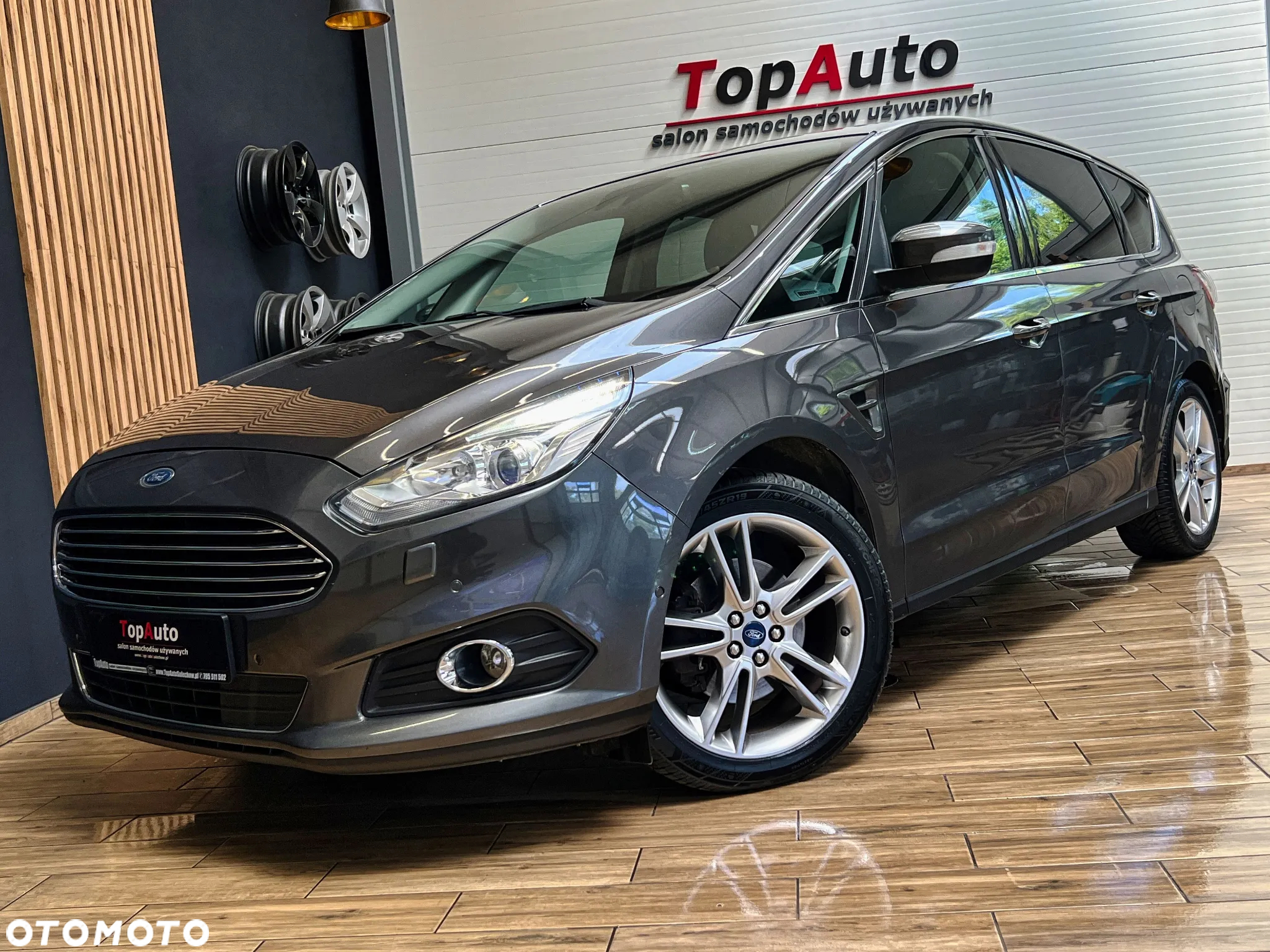 Ford S-Max 2.0 EcoBoost Titanium - 15