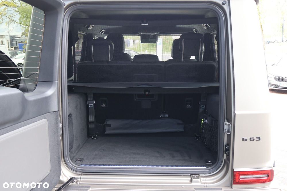 Mercedes-Benz Klasa G - 9