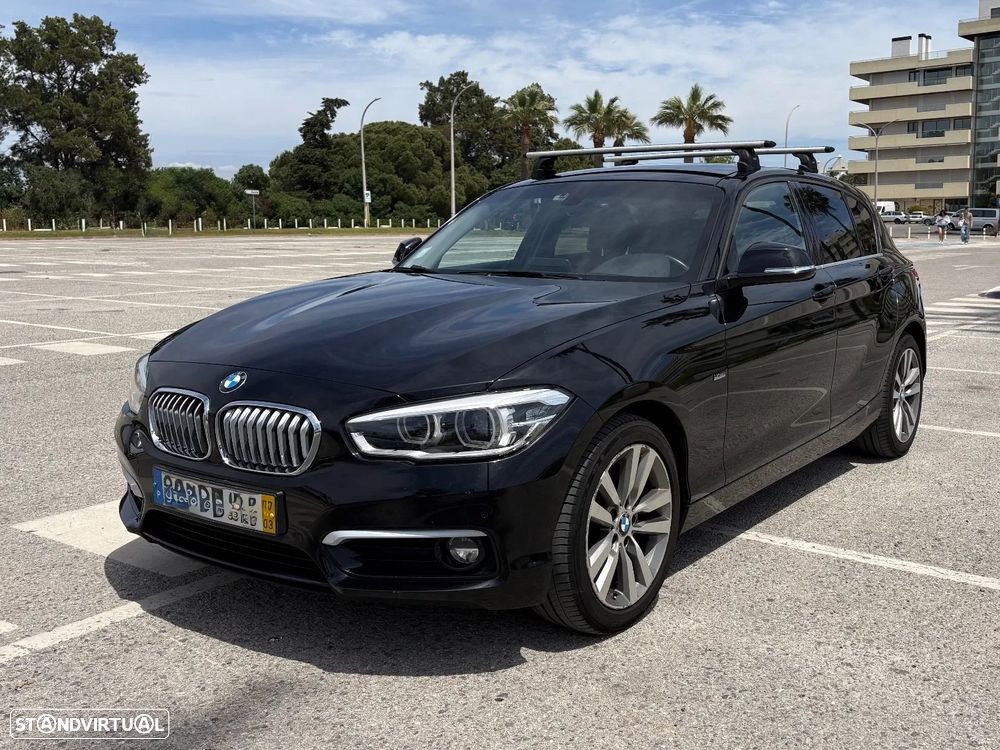 BMW 116 d Line Urban Auto - 1