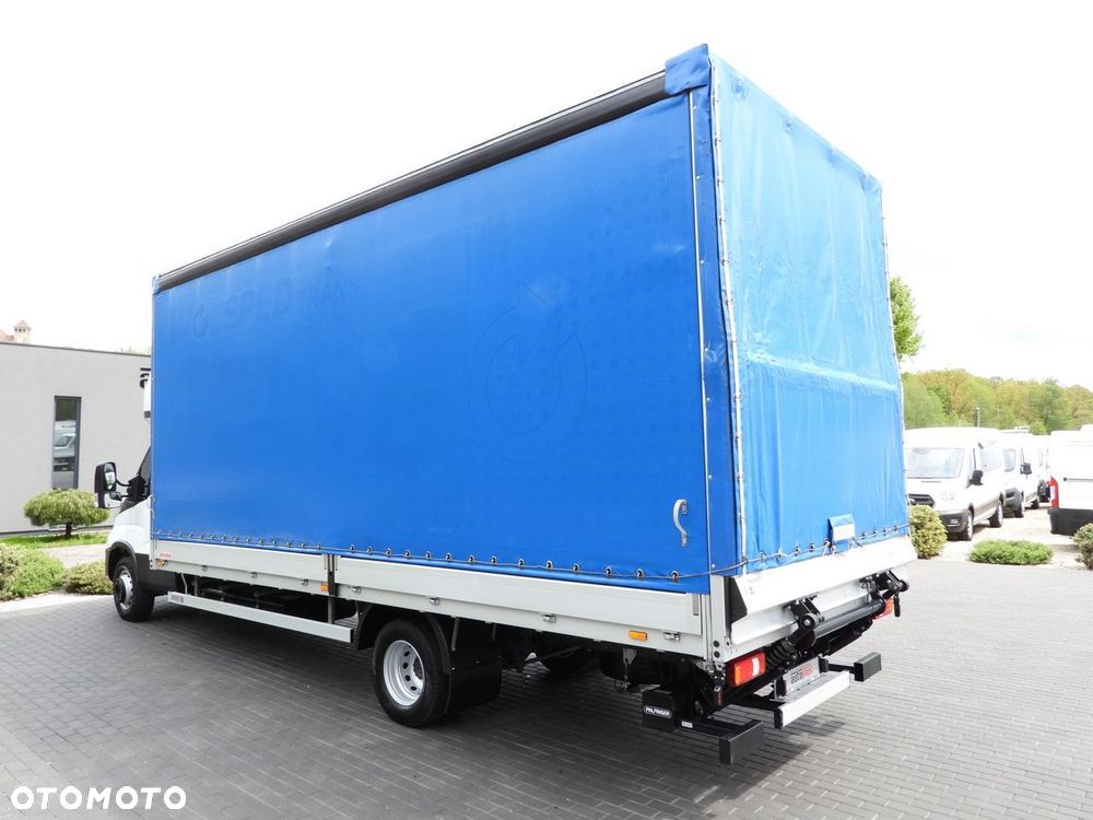 Iveco DAILY 72C18 PLANDEKA WINDA 14 PALET WEBASTO TEMPOMAT LEDY BLIŹNIACZE KOŁA KLIMATYZACJA  180KM - 11