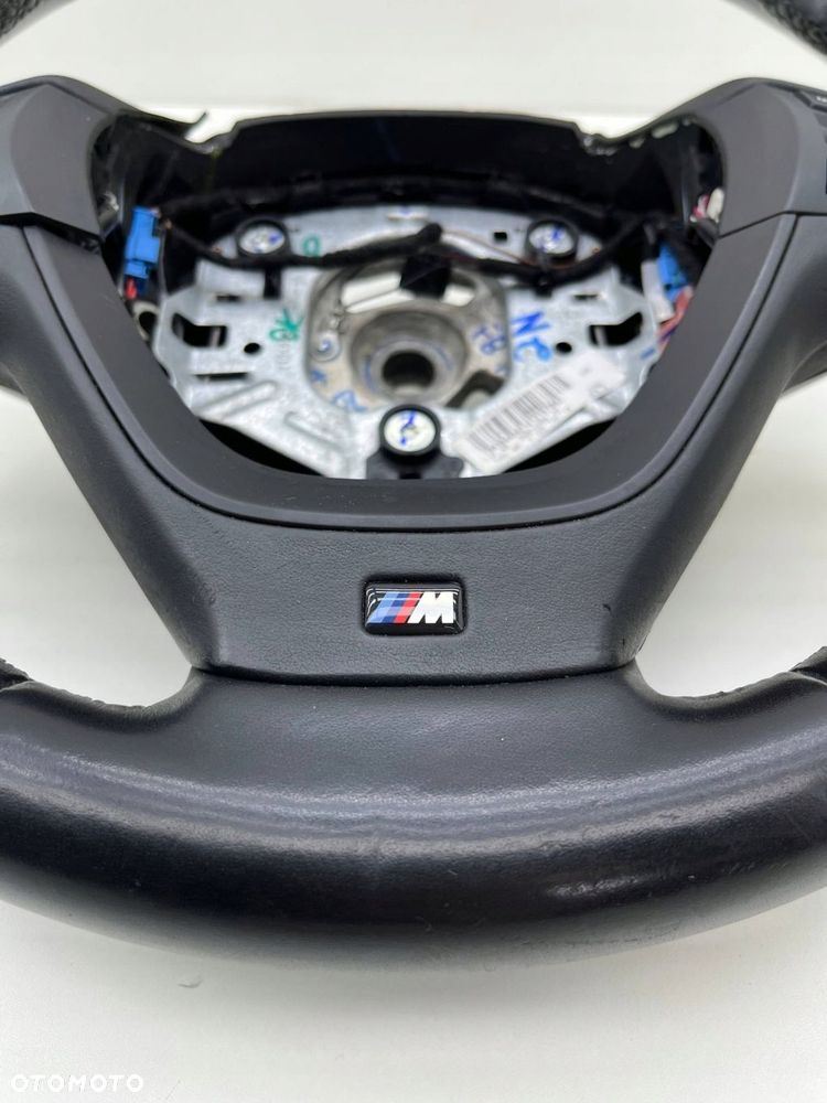 BMW X3 F25 KIEROWNICA MULTIFUNKCJA M-PAKIET ŁOPATKI 7843944 - 3