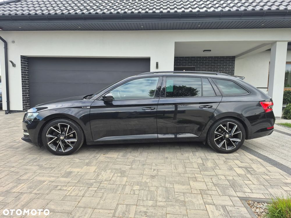 Skoda Superb 2.0 TSI Sportline DSG - 30