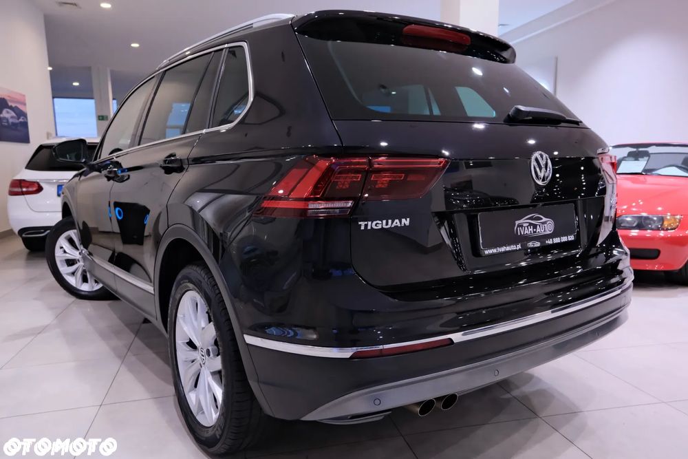 Volkswagen Tiguan 2.0 TSI 4Mot Sport&Style DSG - 10