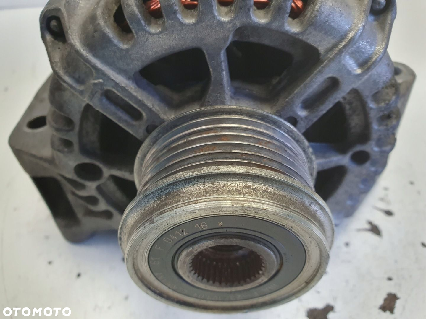 Opel Corsa C 1.3 CDTI ALTERNATOR 13117279YQ 706022082 90A - 4