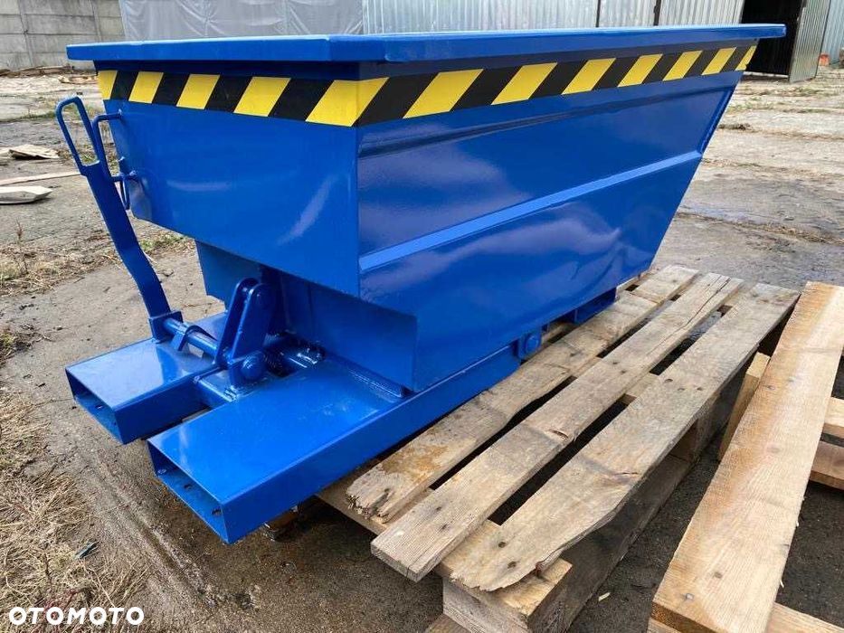 Idealny Do Małych Przestrzeni,Pojemnik PMUCMINI 300L mini kontener - 3