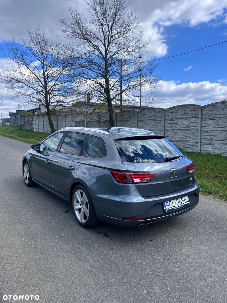Seat Leon 2.0 TDI DPF FR - 5