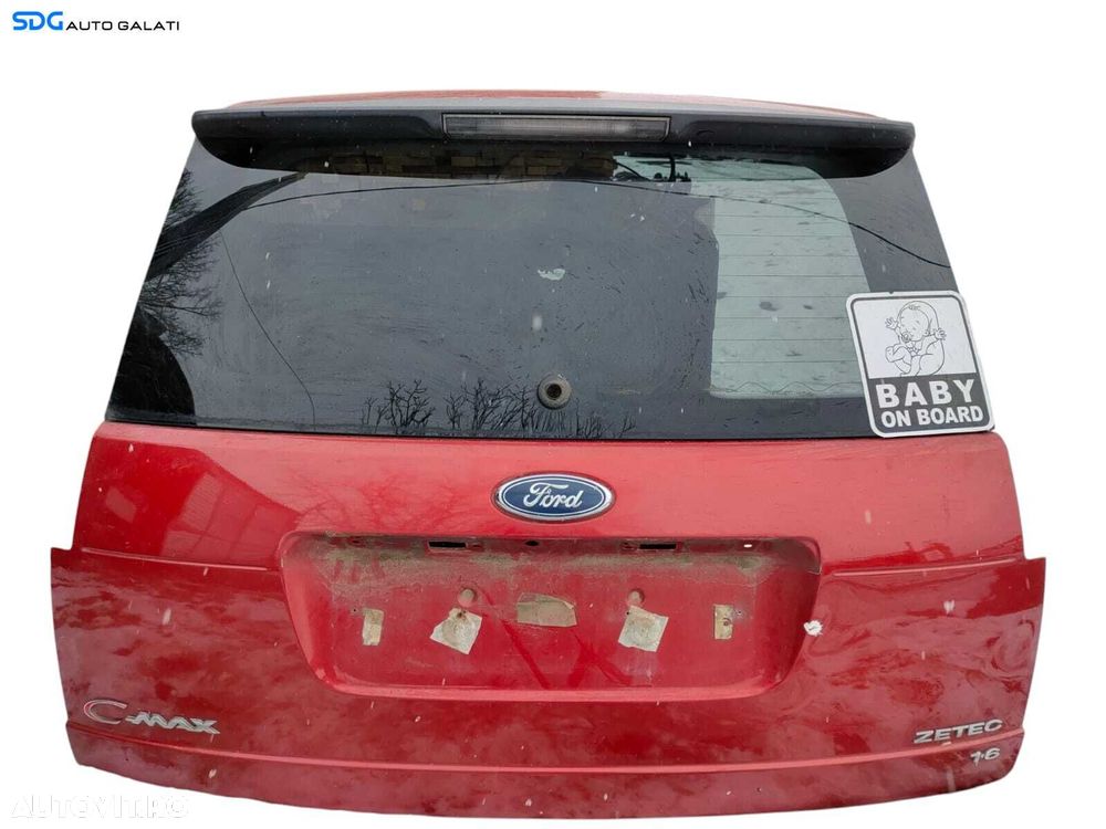 Hayon Haion Portbagaj Dezechipat cu Luneta Geam Sticla Ford C-Max 2004 - 2010 [LC0041] - 1