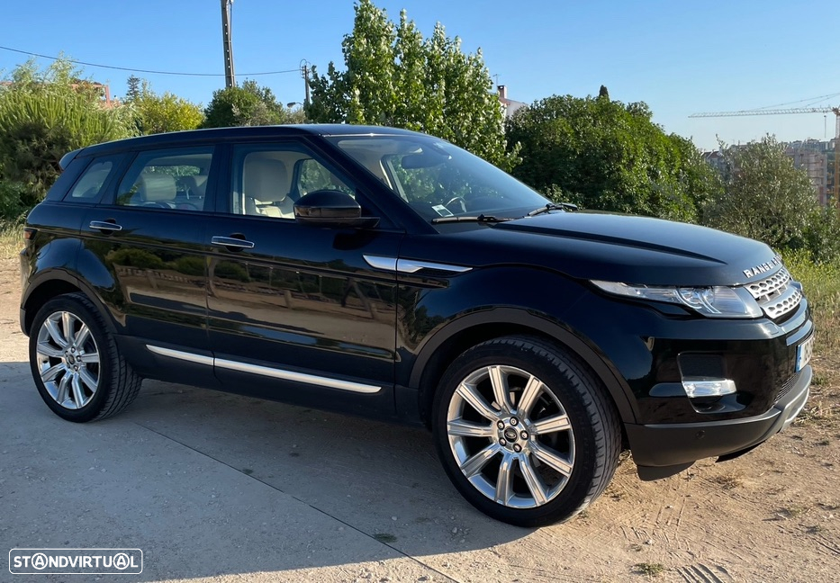 Land Rover Range Rover Evoque - 5