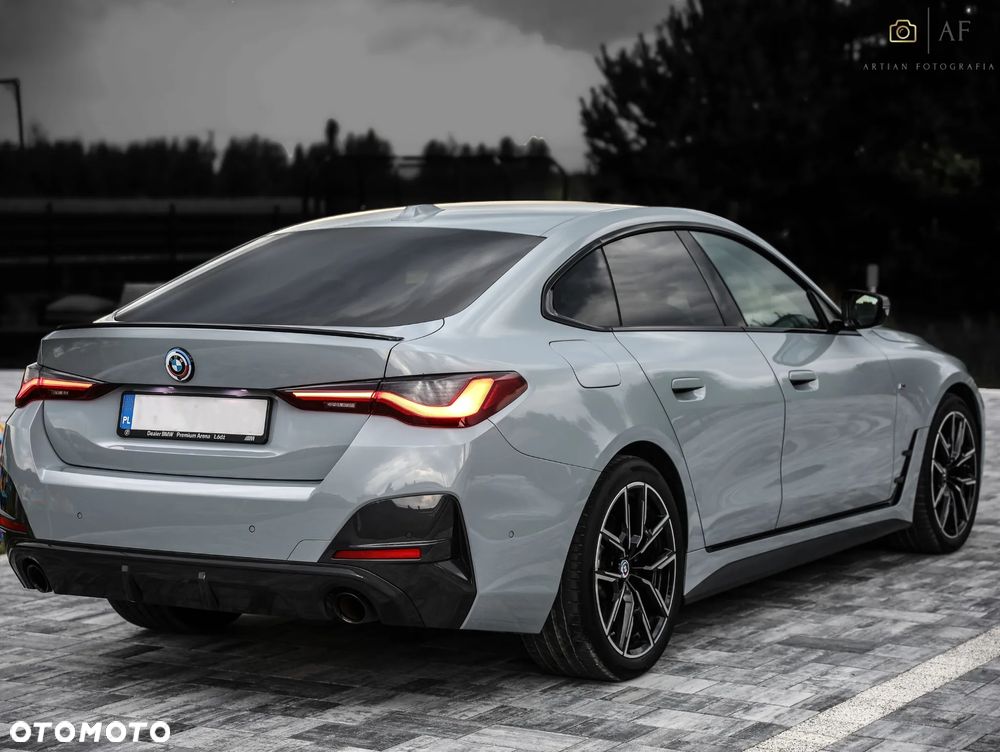 BMW Seria 4 420d xDrive M Sport - 14