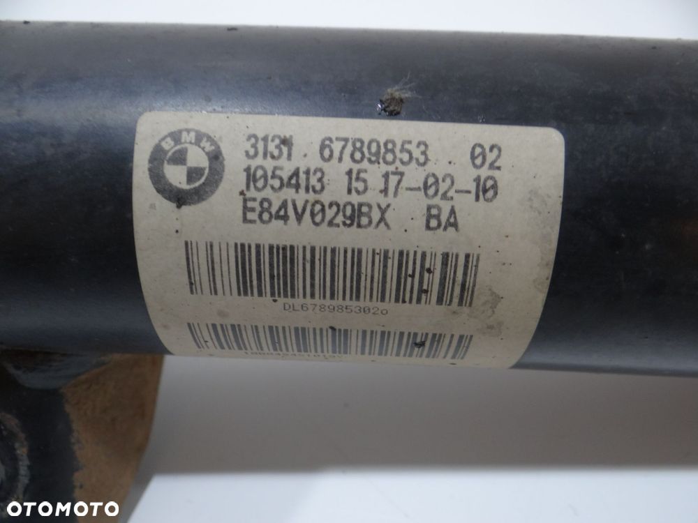 AMORTYZATORY PRZÓD KOMPLET BMW X1 E84 N47D20C XDRIVE 6789853 6789854 - 4