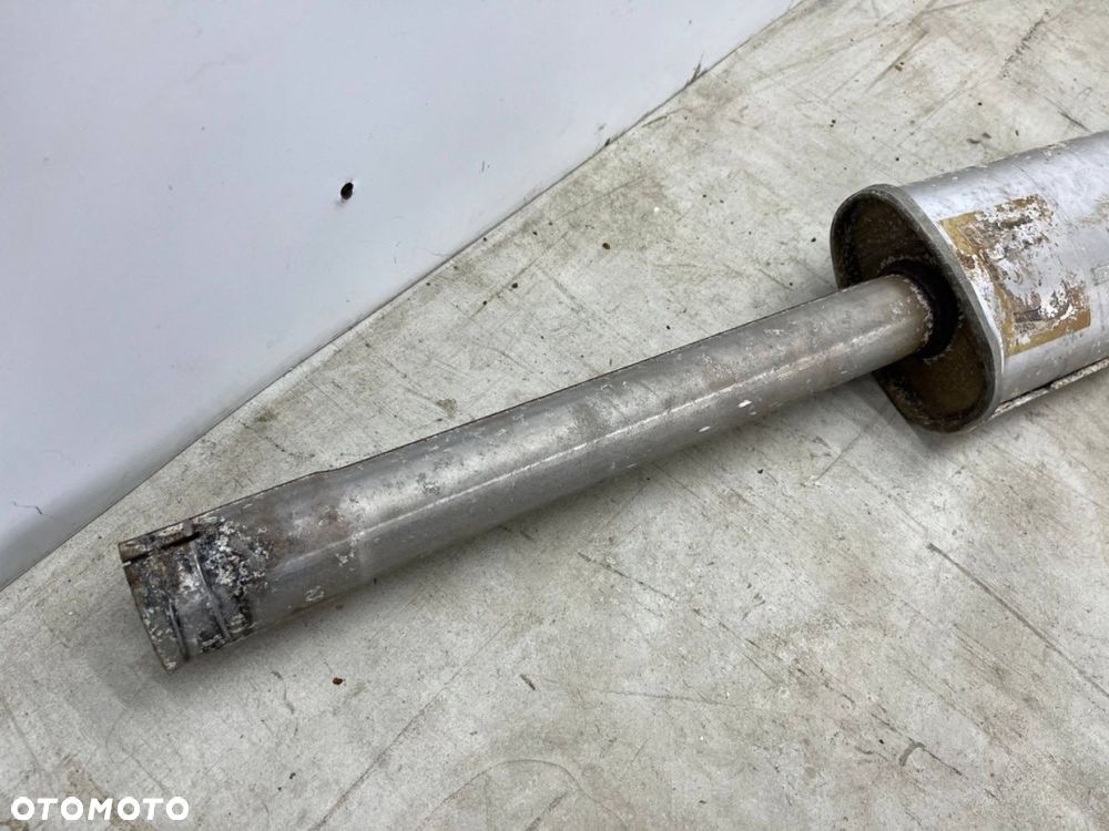 Wydech Dacia Logan 1 I 05-14r. 1.4 1.6 MPI benzyna tłumik końcowy środkowy rura KOMPLET 8200774459 - 2